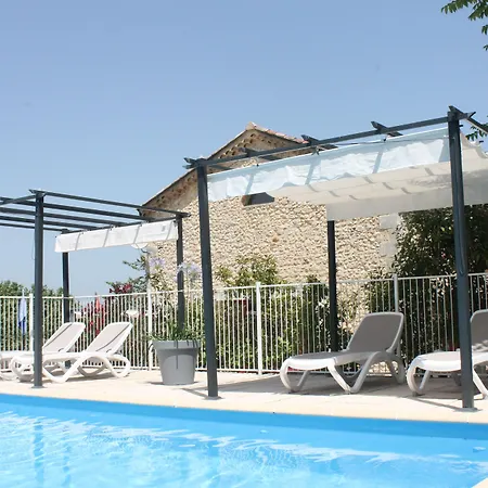 Semesterbostad Mont Bouquet Lodge-residence Hoteliere Brouzet-les-Ales