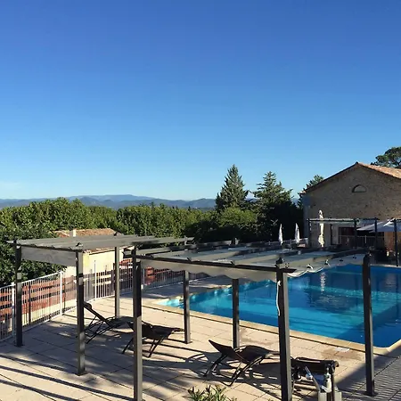 Semesterbostad Mont Bouquet Lodge-residence Hoteliere Brouzet-les-Ales