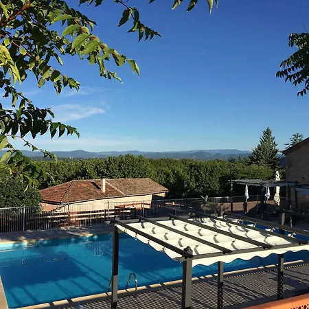 Semesterbostad Mont Bouquet Lodge-residence Hoteliere Brouzet-les-Ales