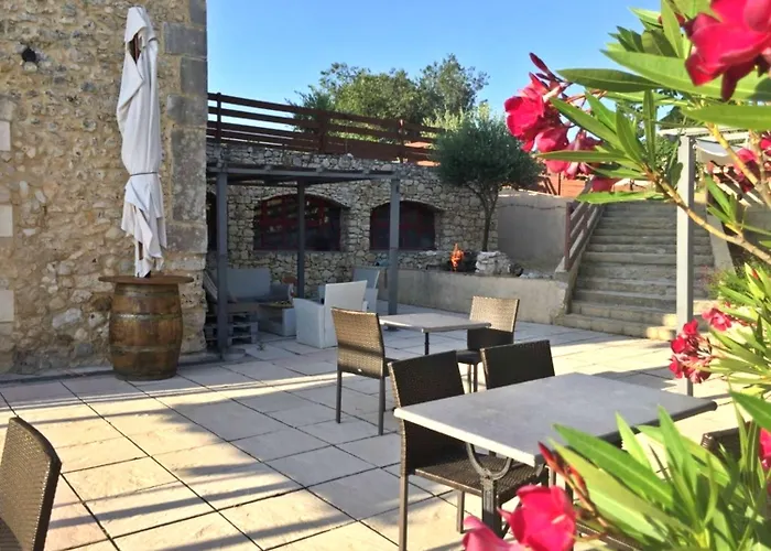 Mont Bouquet Lodge-residence Hoteliere * Brouzet-les-Ales