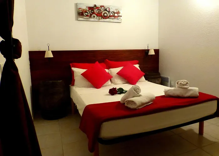 Mont Bouquet Lodge-residence Hoteliere Brouzet-les-Ales